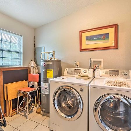 Cozy Canalfront Home Less Than 2 Miles To Hudson Beach! 外观 照片