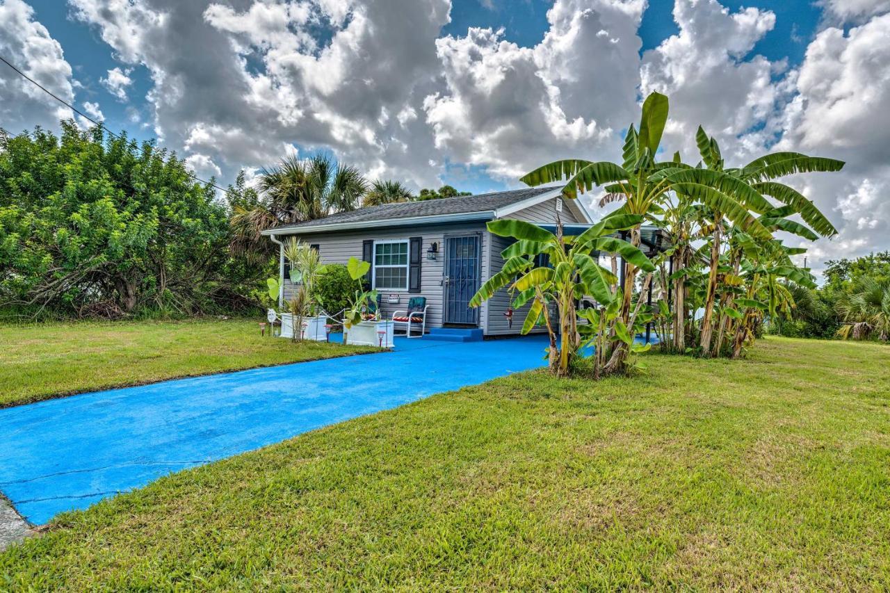 Cozy Canalfront Home Less Than 2 Miles To Hudson Beach! 外观 照片