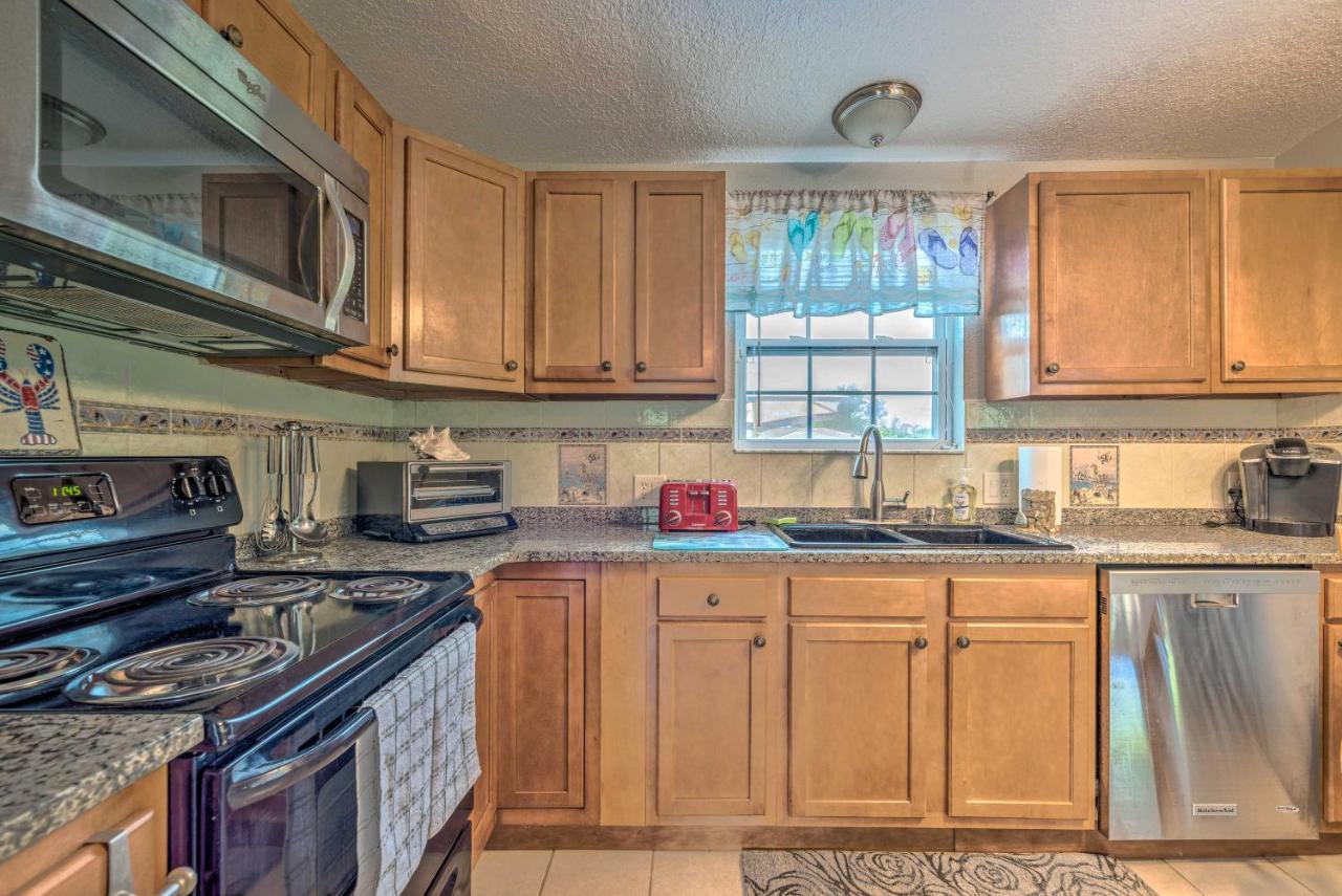 Cozy Canalfront Home Less Than 2 Miles To Hudson Beach! 外观 照片
