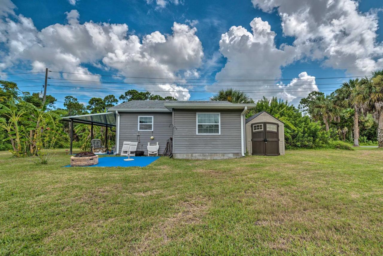 Cozy Canalfront Home Less Than 2 Miles To Hudson Beach! 外观 照片