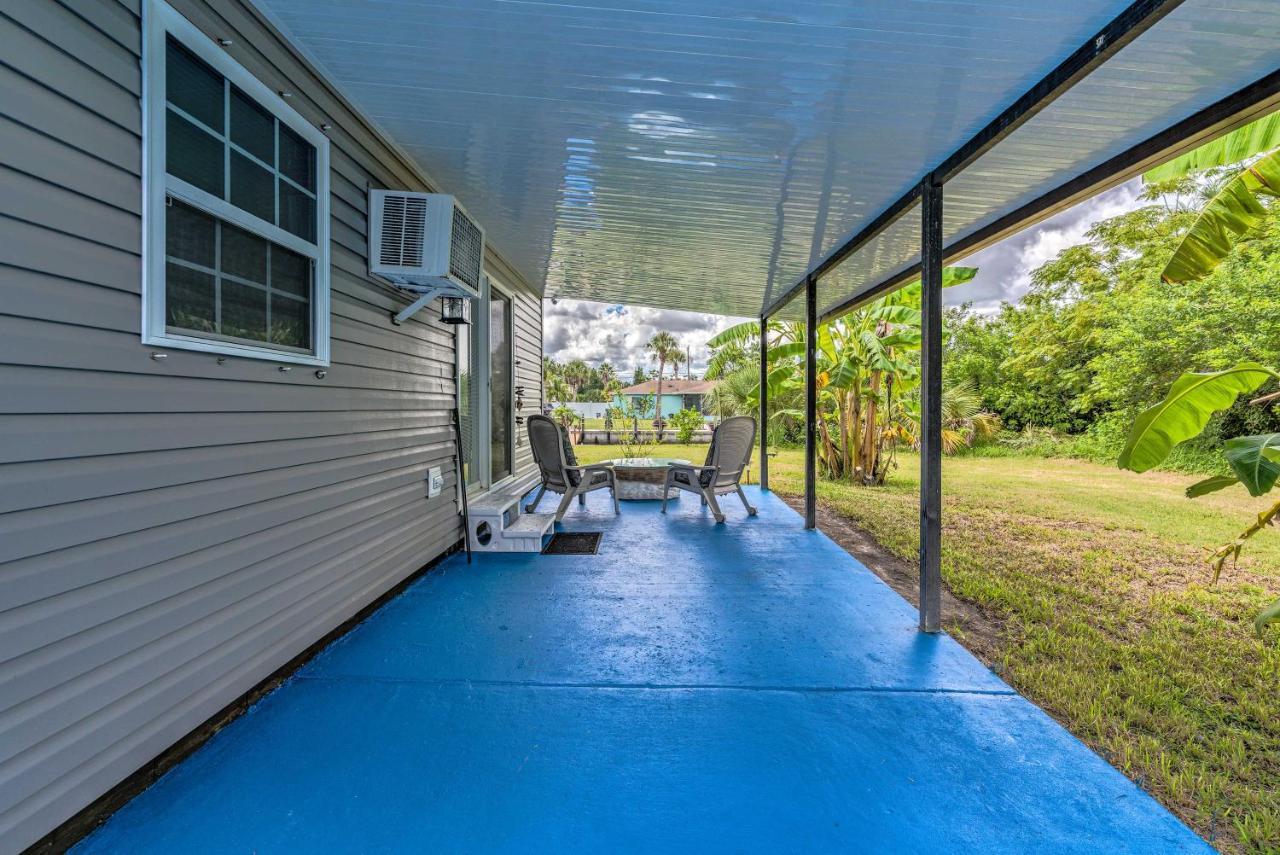 Cozy Canalfront Home Less Than 2 Miles To Hudson Beach! 外观 照片
