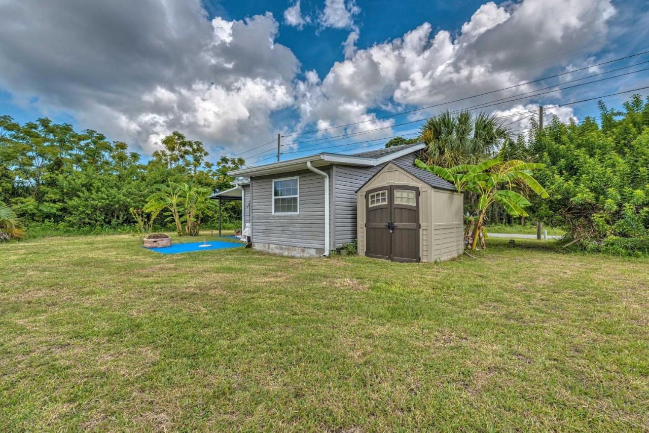 Cozy Canalfront Home Less Than 2 Miles To Hudson Beach! 外观 照片