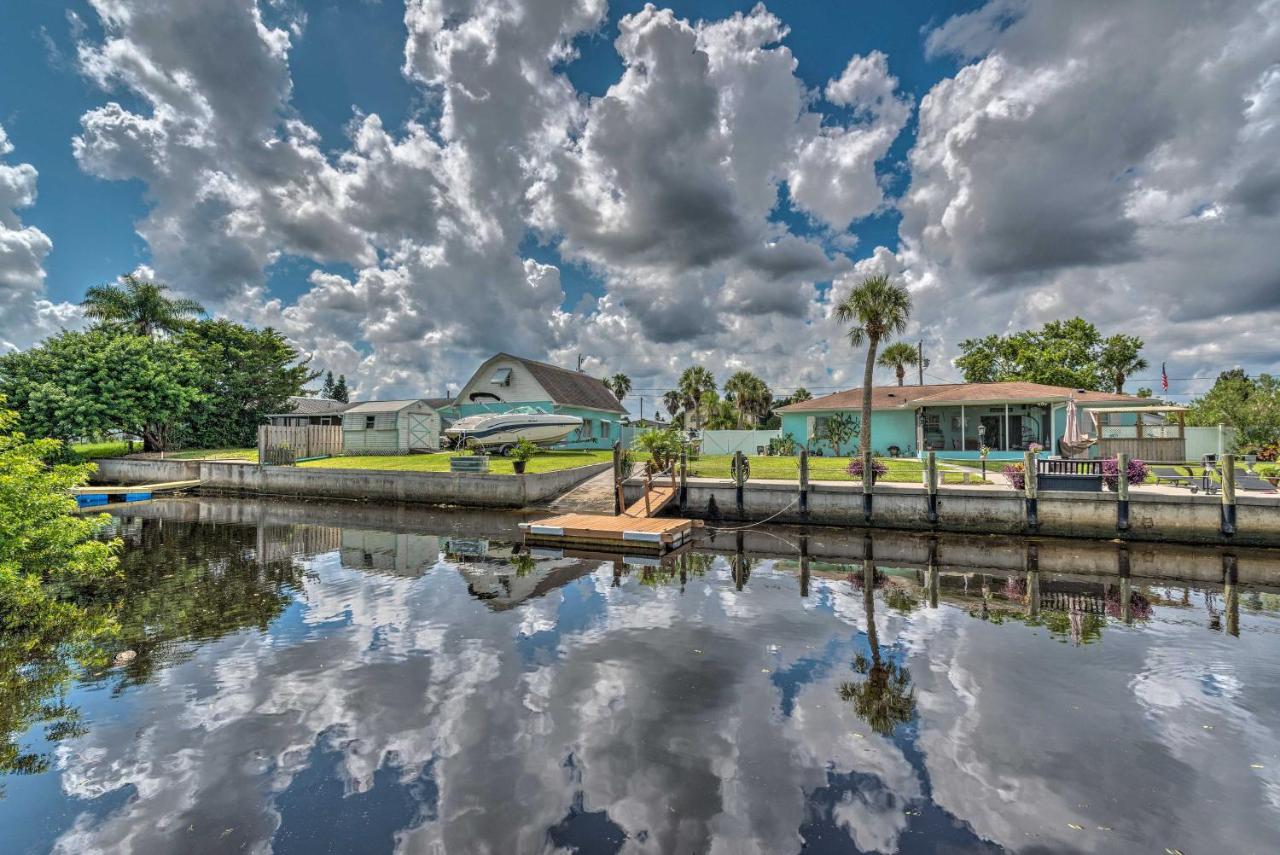 Cozy Canalfront Home Less Than 2 Miles To Hudson Beach! 外观 照片