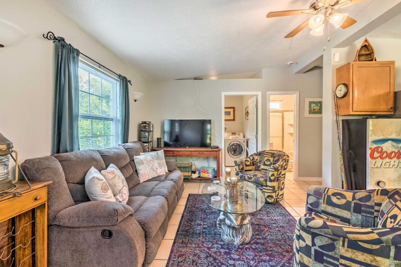 Cozy Canalfront Home Less Than 2 Miles To Hudson Beach! 外观 照片