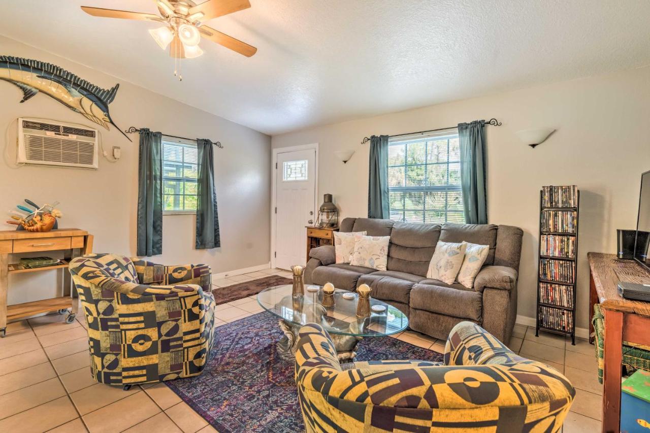 Cozy Canalfront Home Less Than 2 Miles To Hudson Beach! 外观 照片