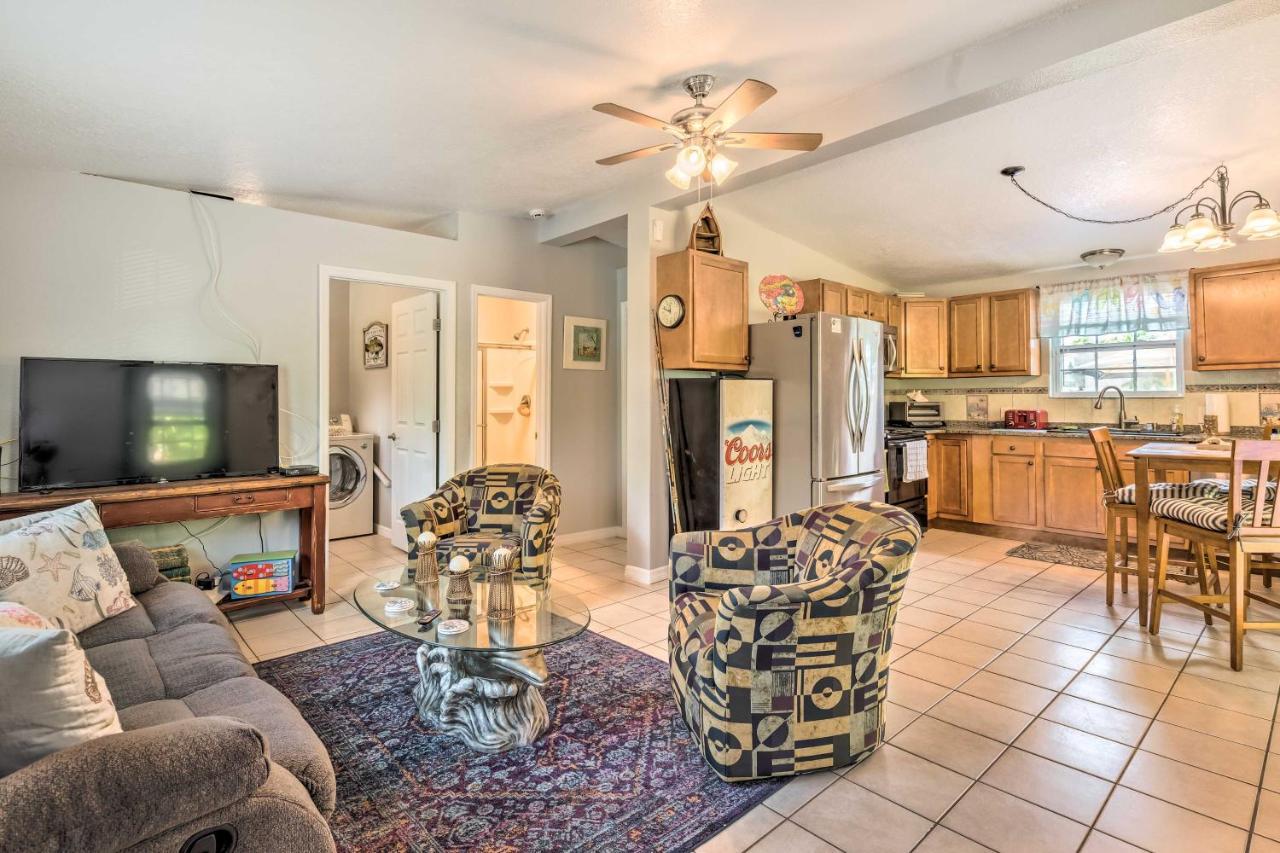 Cozy Canalfront Home Less Than 2 Miles To Hudson Beach! 外观 照片