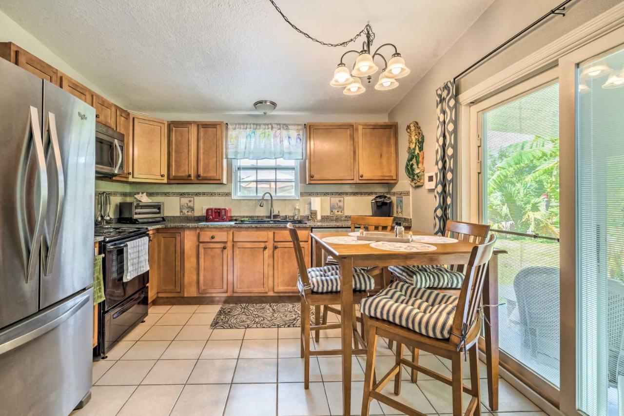 Cozy Canalfront Home Less Than 2 Miles To Hudson Beach! 外观 照片