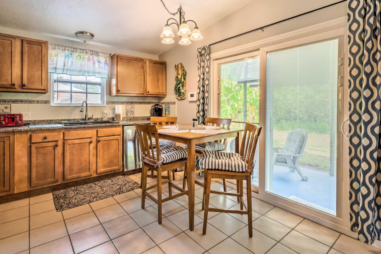 Cozy Canalfront Home Less Than 2 Miles To Hudson Beach! 外观 照片