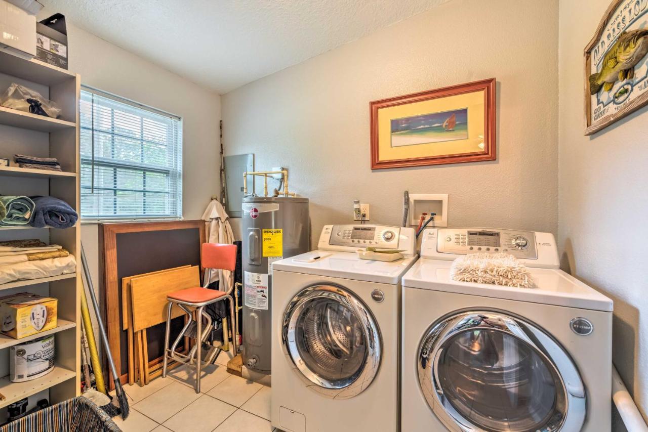 Cozy Canalfront Home Less Than 2 Miles To Hudson Beach! 外观 照片