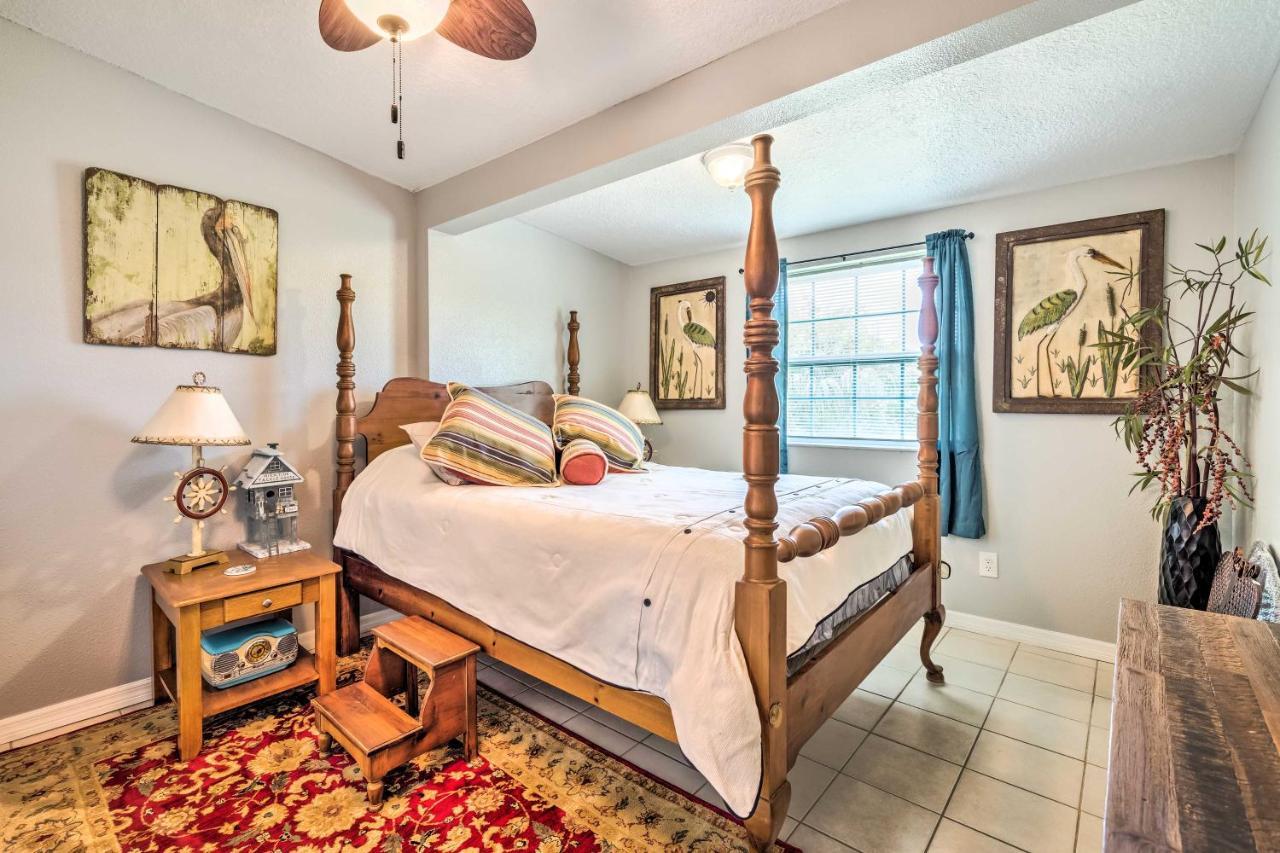 Cozy Canalfront Home Less Than 2 Miles To Hudson Beach! 外观 照片